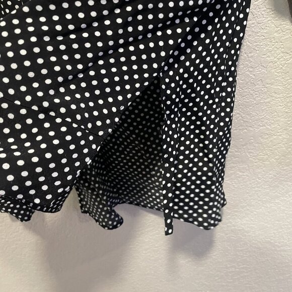 Philosophy Polka Dot Blouse Small - Picture 4 of 6